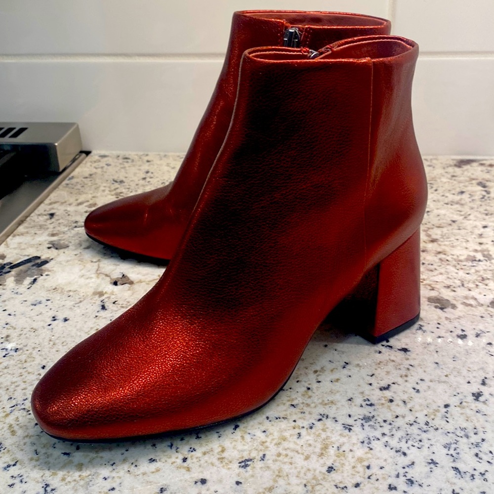 Red ASH boots brand new!
